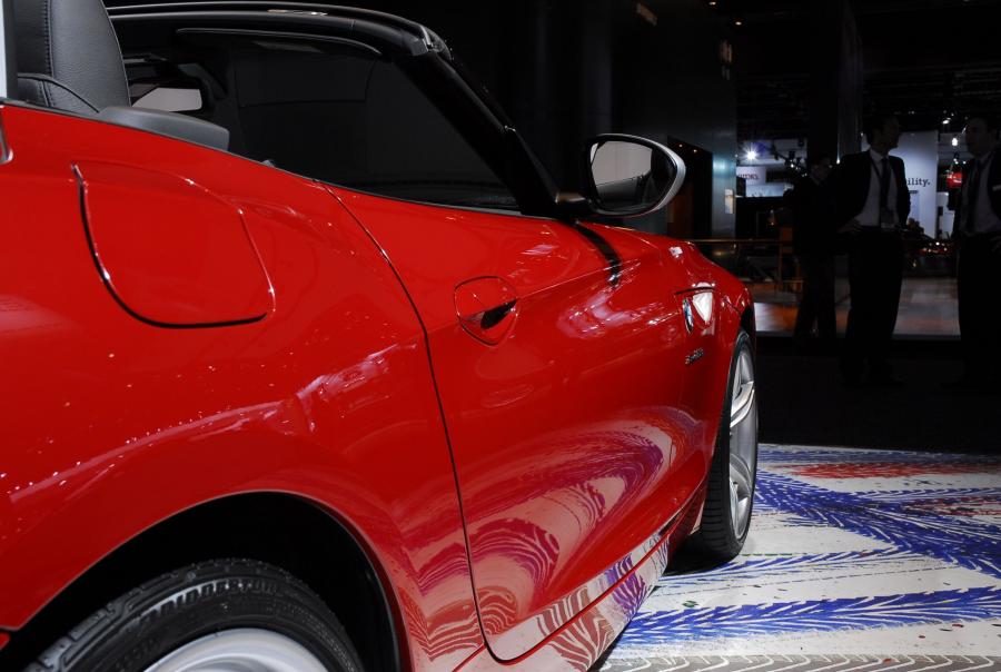  BMW Z4 sDrive 3.5is 2010 года  (фото 43 из 62)